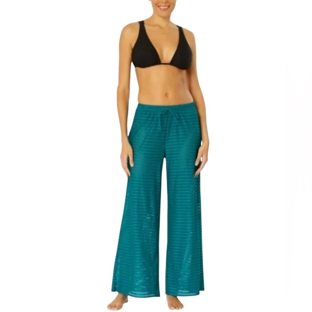 Hurley Women's Swimwear Cover Up Set Green Size XL NWT - Picture 6 of 8